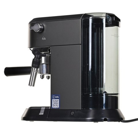 Ekspres ciśnieniowy DeLonghi Dedica Style EC 685.BK (1350W; kolor czarny) (OUTLET)
