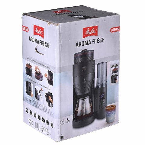 Ekspres przelewowy Melitta AROMAFRESH BLACK 1030-05 (WYPRZEDAŻ)