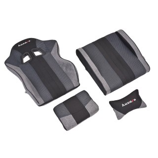 Fotel gamingowy Huzaro Force 4.7 Grey Mesh (OUTLET)