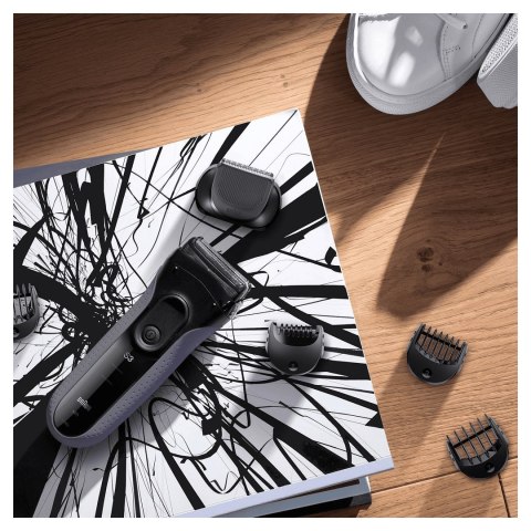 Golarka elektryczna 3000BT BRAUN Black/Grey