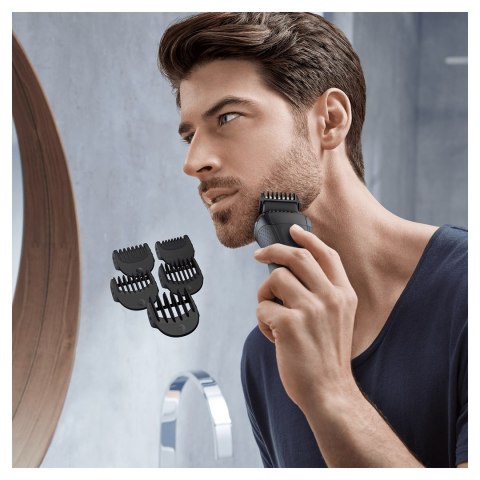 Golarka elektryczna 3000BT BRAUN Black/Grey