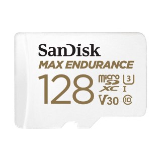KARTA SANDISK MAX ENDURANCE microSDXC 128GB z adapterem