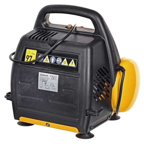 Kompresor bezolejowy 6L+Zestaw pneumatyczny STANLEY (OUTLET)