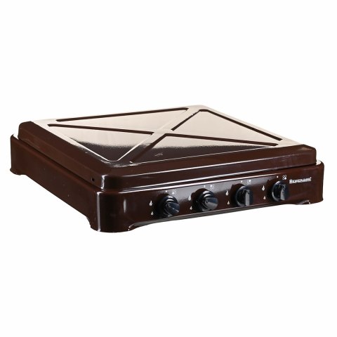 Kuchenka gazowa nastawna 4-palnikowa Ravanson K-04BR (brązowy) (OUTLET)
