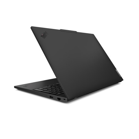 Lenovo ThinkPad T16 G4 Ultra 7 255U 16.0"WUXGA IPS 500nits AG 16GB DDR5 5600 SSD512 Intel Graphics Cam 5.0MP 86Wh W11Pro Black 3