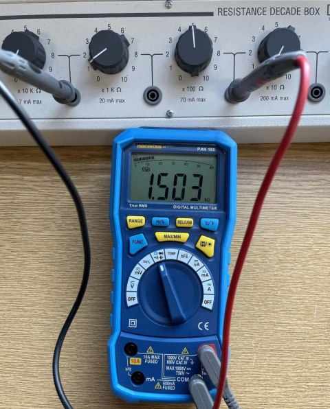 Multimetr cyfrowy CAT III 1000V True RMS