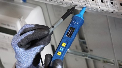 Multimetr w formie długopisu CAT III 600V True RMS