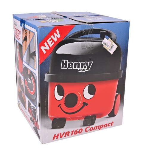 Odkurzacz workowy do zanieczyszczeń suchych Numatic HVR160 Henry 902398 620W czerwony (OUTLET)