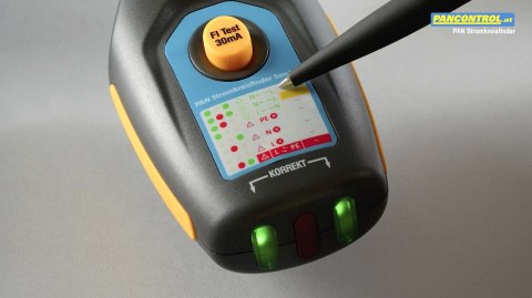 Tester do wyszukiwania obwodów elektrycznych