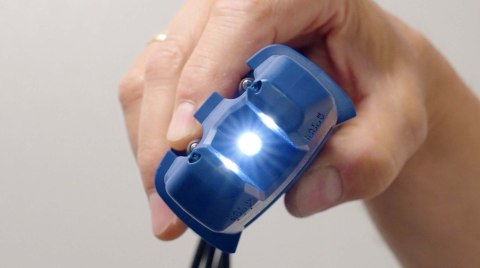 Tester prądu / napięcia LED + LCD 200A AC/DC