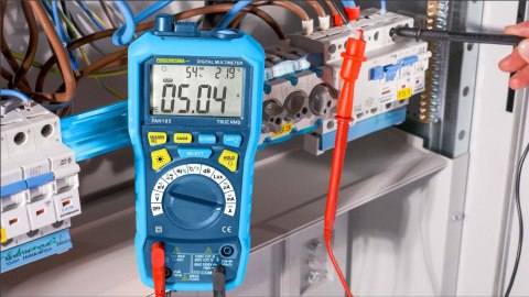 Urządzenie pomiarowe multisensorowe CAT III 1000V True RMS