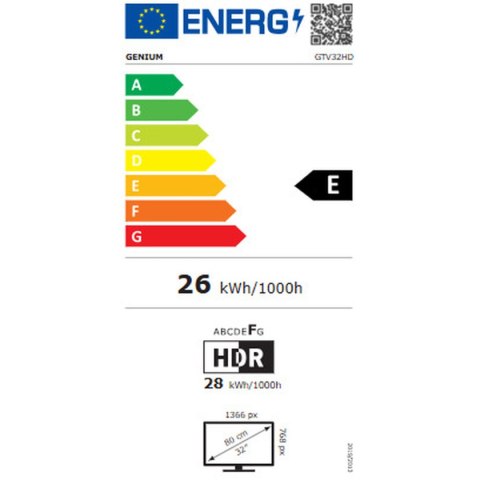 Smart TV Genium GTV32HD 32" LED HD