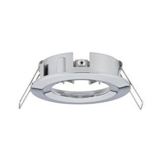 Zestaw opraw do wbudowania stała Choose max.3x10W ściemnialna 78mm IP44 230V chrom / aluminium