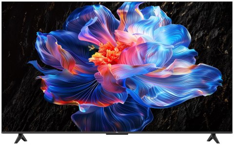 Telewizor TCL 65P69K LED 65'' 4K Ultra HD Google TV Dolby Atmos DVB-T2 Czarny