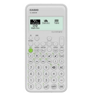CASIO KALKULATOR NAUKOWY BIUROWY FX-350CW BOX SZARY