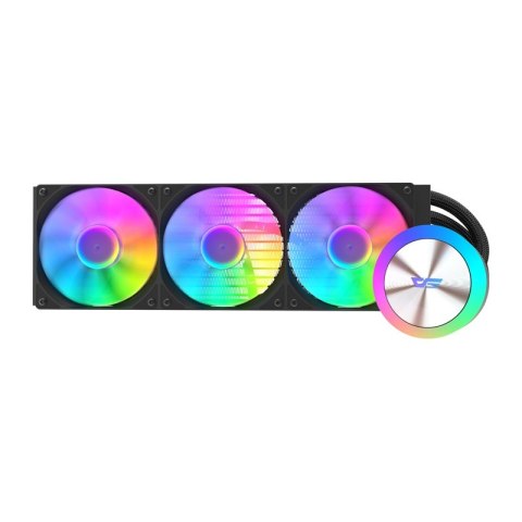 Chłodzenie CPU Darkflash DG360 (czarne)