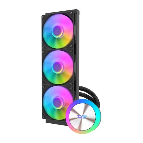 Chłodzenie CPU Darkflash DG360 (czarne)
