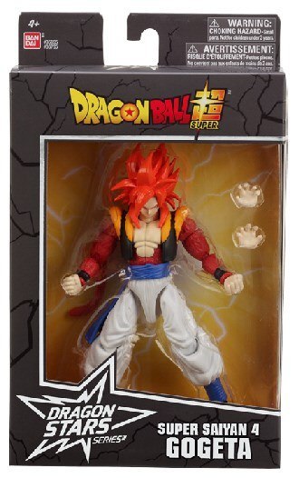 DRAGON BALL DRAGON STARS SUPER SAIYAN 4 GOGETA