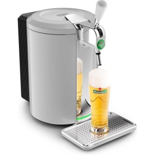 Dyspenser Chłodzący do Piwa Krups VB452E10 Szary Stal