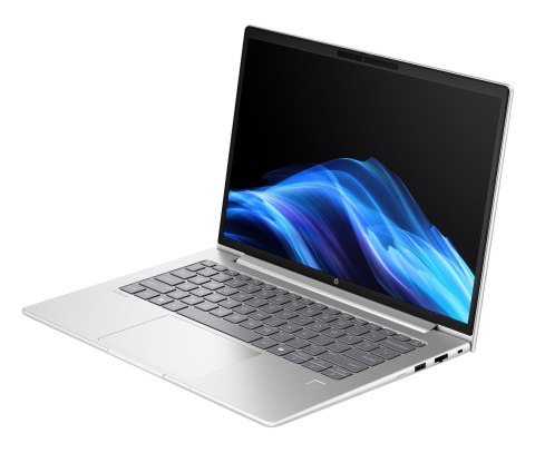 HP ProBook4 G1i Ultra 7 255U 14"WUXGA 300nits 60Hz 16GB DDR5 5600 SSD512 Arc Cam1080p 56Wh W11Pro Pike silver 3Y OnSite