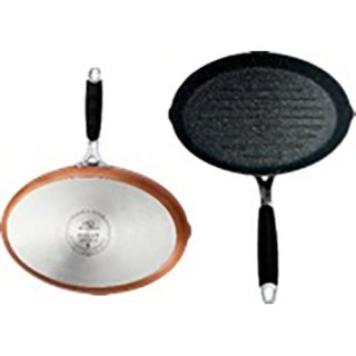 Patelnia Infinity Chefs Miedź Kute aluminium (Ø 32 cm)