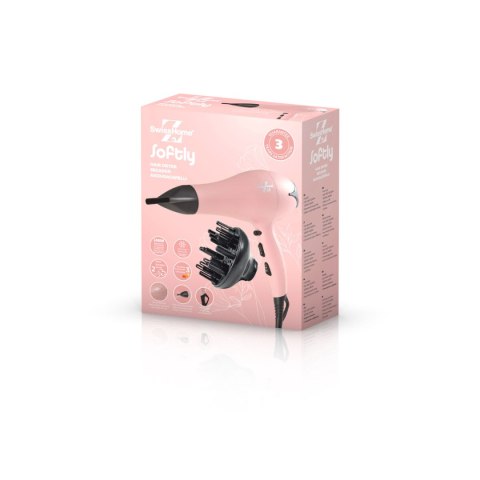 Suszarka do Włosów SwissHome Softly Różowy 2400 W