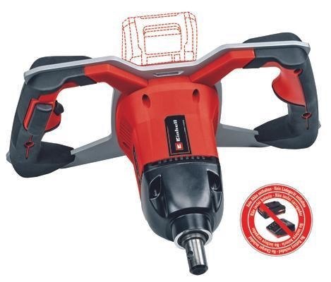 Wiertnica glebowa GP-EA 18/150 LI-SOLO 3437000 EINHELL