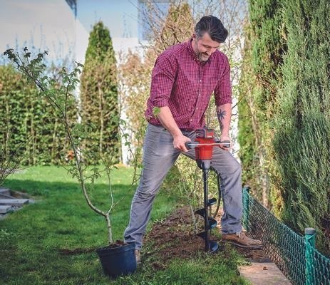 Wiertnica glebowa GP-EA 18/150 LI-SOLO 3437000 EINHELL
