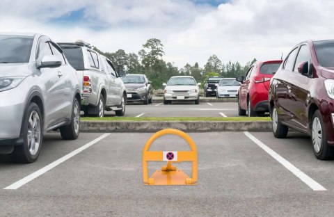 Blokada parkingowa zapora 40 cm