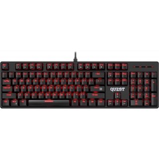 DEFENDER KLAWIATURA MECHANICZNA QUEST GK-596 45597
