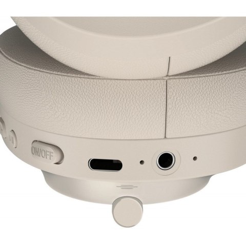 DEFENDER SŁUCHAWKI BLUETOOTH FREEMOTION B485 ANC BEŻOWE 63486