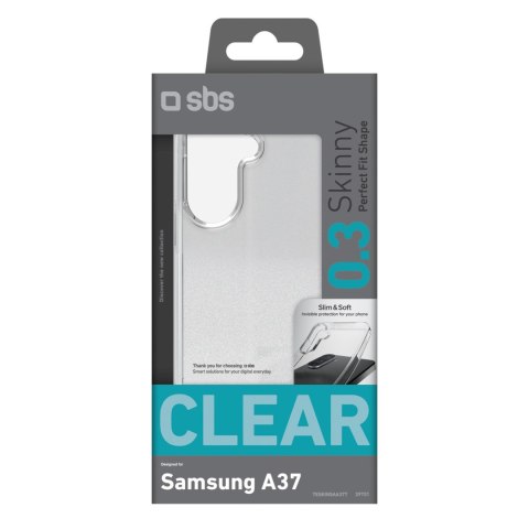 Etui pokrowiec na Samsung Galaxy A37 Skinny Cover - przezroczysty