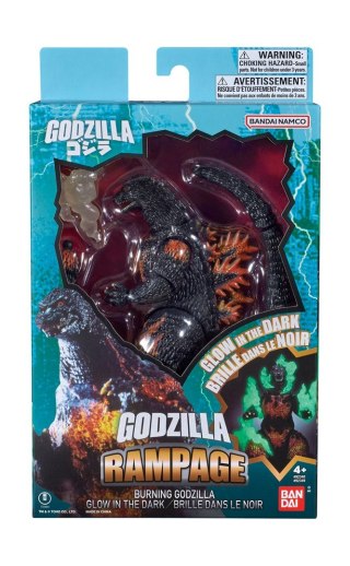 GODZILLA ACTION FIGURE - BURNING GODZILLA GLOW