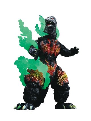 GODZILLA ACTION FIGURE - BURNING GODZILLA GLOW