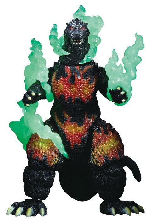 GODZILLA ACTION FIGURE - BURNING GODZILLA GLOW