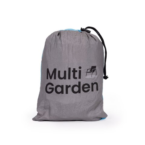 Hamak ogrodowy jednoosobowy 290x140 cm do 300 kg z pokrowcem MultiGarden