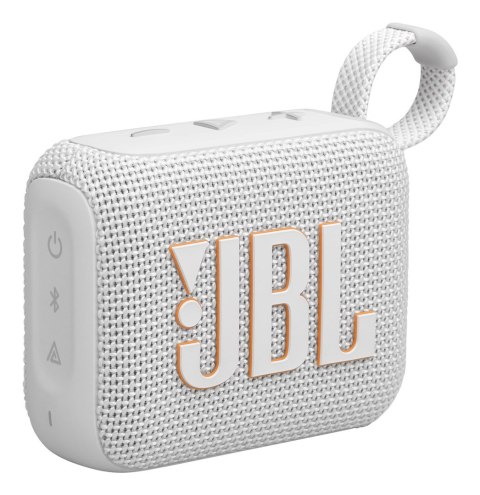 JBL GO 4 WHT głośnik przenośny Bluetooth biały