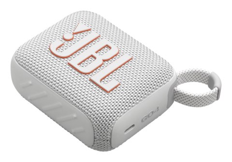 JBL GO 4 WHT głośnik przenośny Bluetooth biały