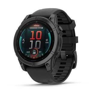 Zegarek Garmin Fenix E, 47mm AMOLED Black