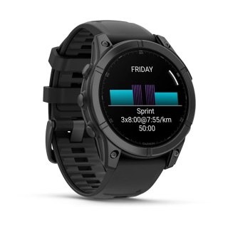 Zegarek Garmin Fenix E, 47mm AMOLED Black