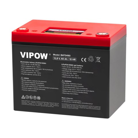 Akumulator LiFePO4 60Ah z BMS