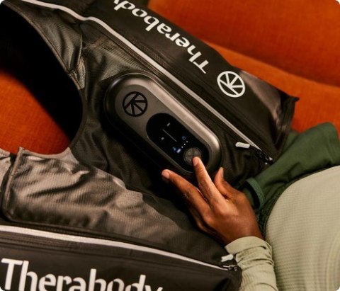 Buty kompresyjne Therabody JetBoots Prime M - urządzenie do masażu limfatycznego