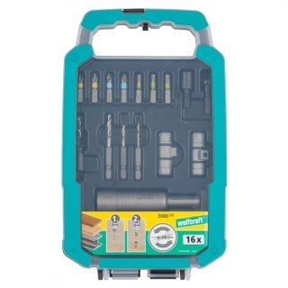 FLIPBIT, zestaw uniwersalny All-In-One, Wolfcraft