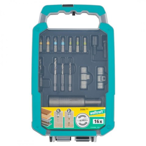 FLIPBIT, zestaw uniwersalny All-In-One, Wolfcraft
