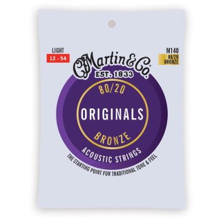 Martin MA140 Light (12-54) - Struny do gitary akustycznej