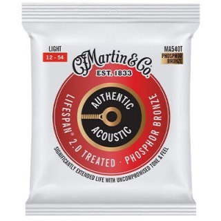 Martin MA540T Light (12-54) - Struny do gitary akustycznej
