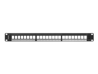 Patch panel Lanberg PPKS-1024-B (1U; 19")