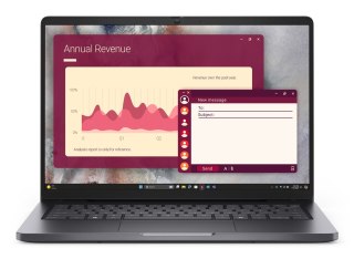 Dell Pro 14 PC14250 Core 7 150U 14.0"FHD+ IPS 300nits 60Hz 16GB DDR5 5200 SSD512 Intel Graphics FgrPr Cam FHD+IR WLAN+BT BcklKb 