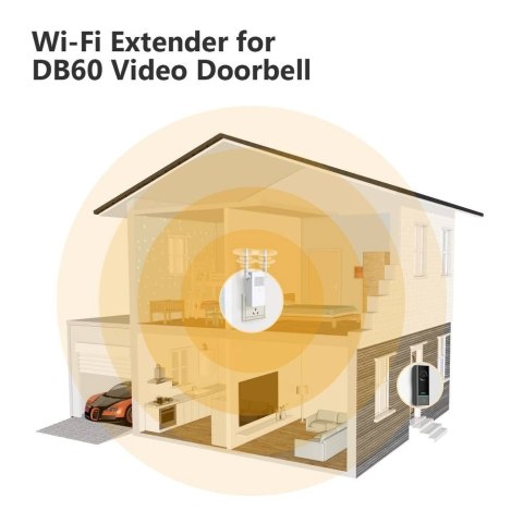 Dzwonek bezprzewodowy Imou DB60 Kit (OUTLET)