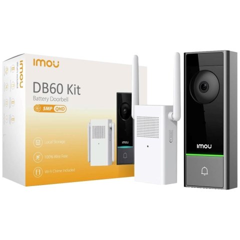 Dzwonek bezprzewodowy Imou DB60 Kit (OUTLET)